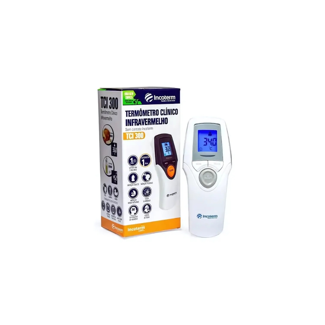 TERMOMETRO DIGI TAL SEM CONTATO TCI300 IN...