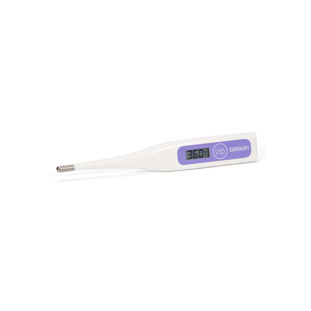 TERMOMETRO DIGITAL RIGIDO MC-246-BRV OMRON