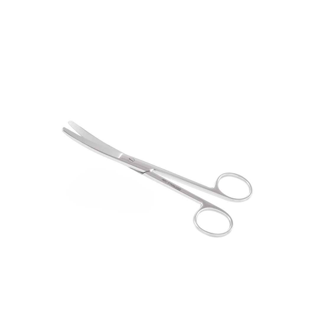 TESOURA CIRURGICA 17CM CURVA REF. 320 R/R...