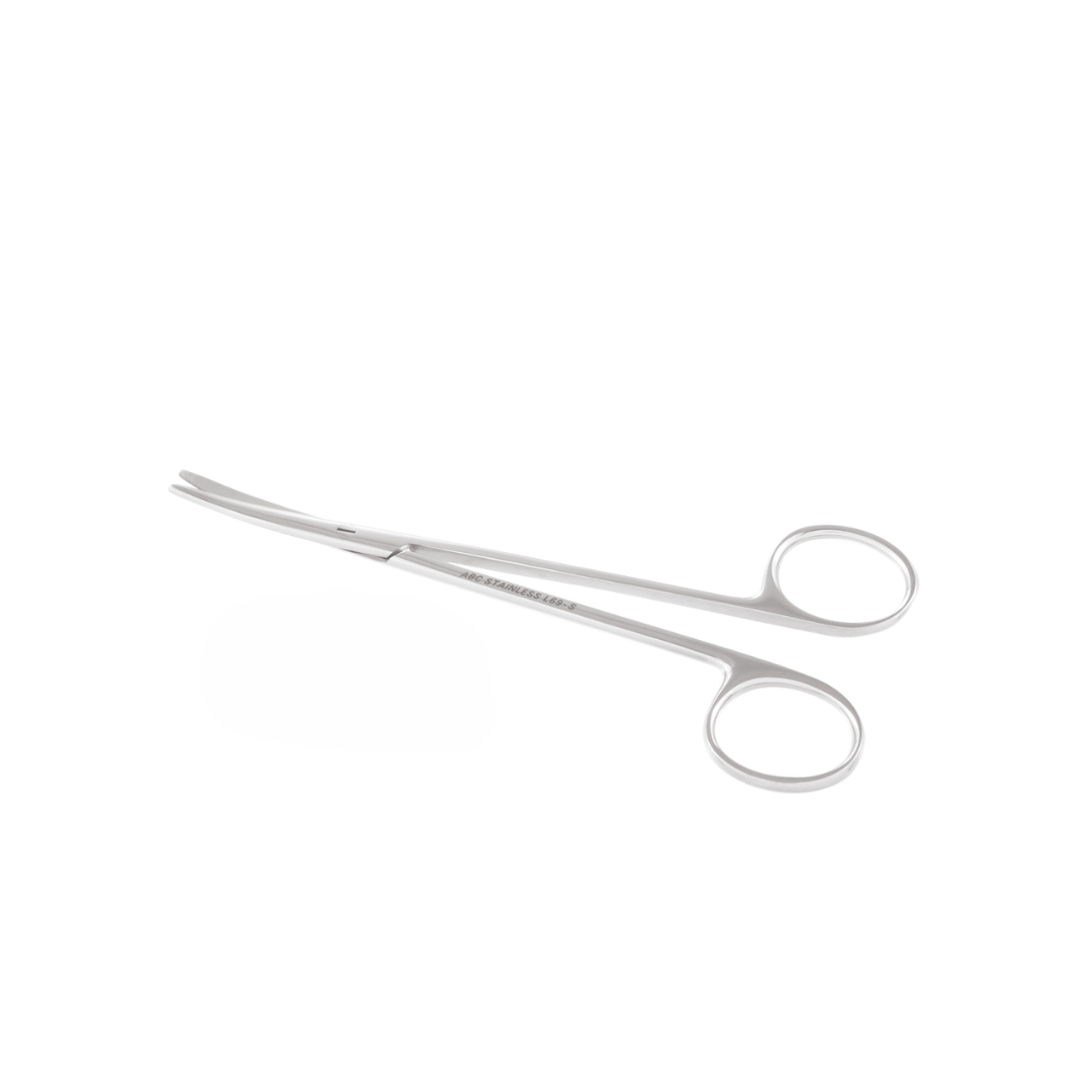 TESOURA METZEMBAUM 15CM CURVA ABC