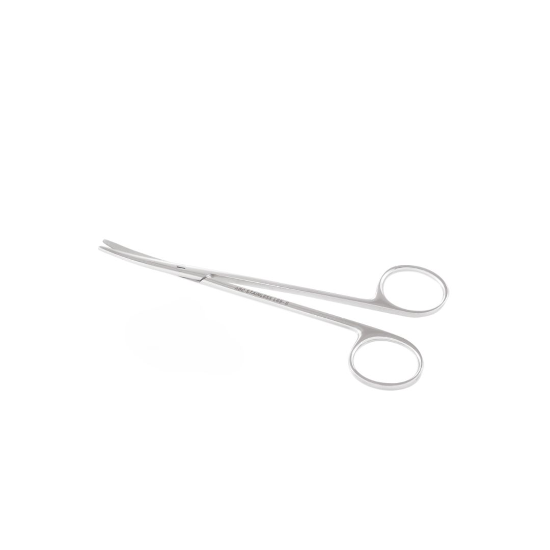 TESOURA METZEMBAUM 25CM CURVA ABC