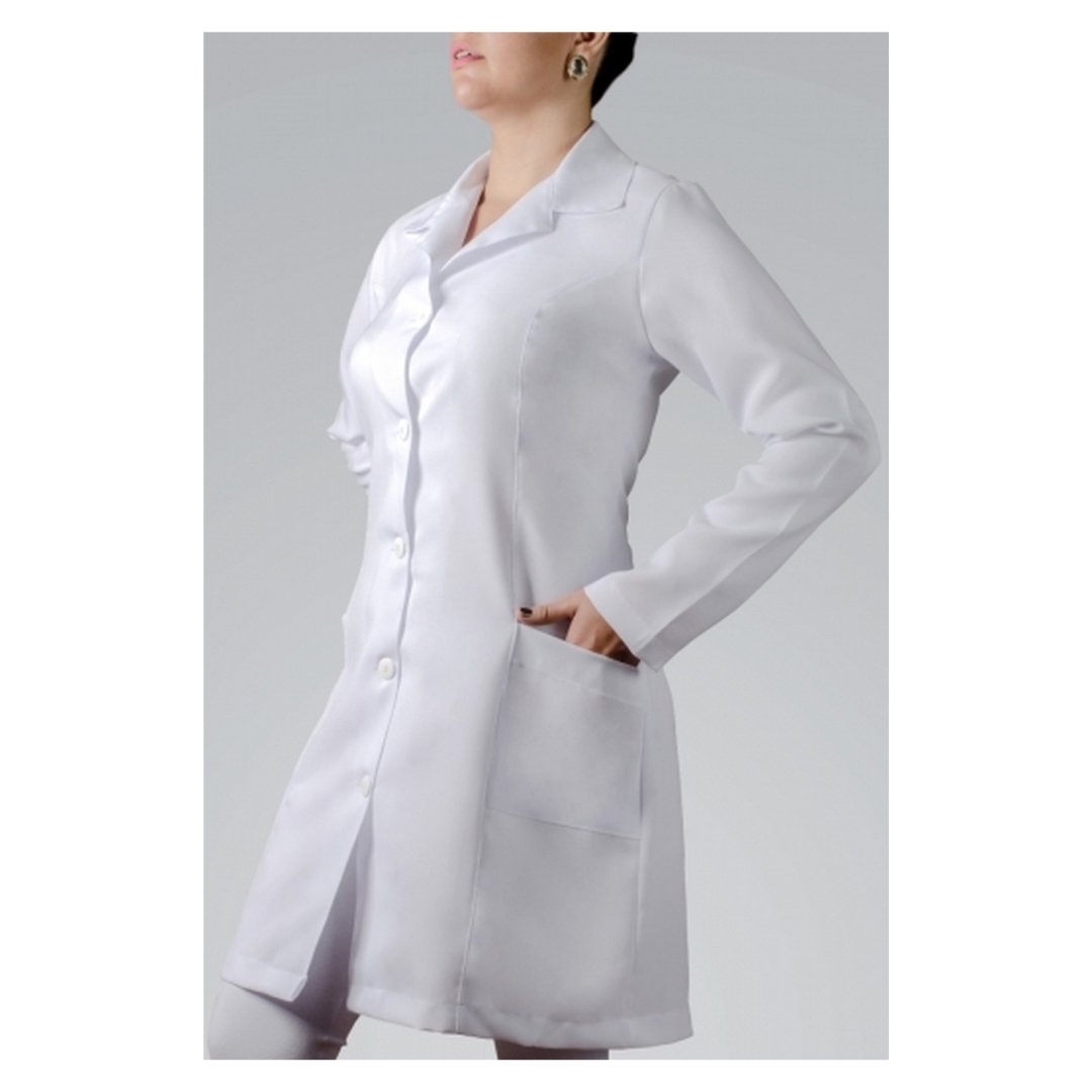 JALECO OXFORD MANGA LONGA ACINTURADO SR
