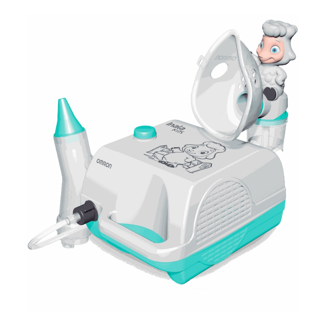 INALAKIDS C/ ASPIRADOR NASAL INCLUSO OMRON