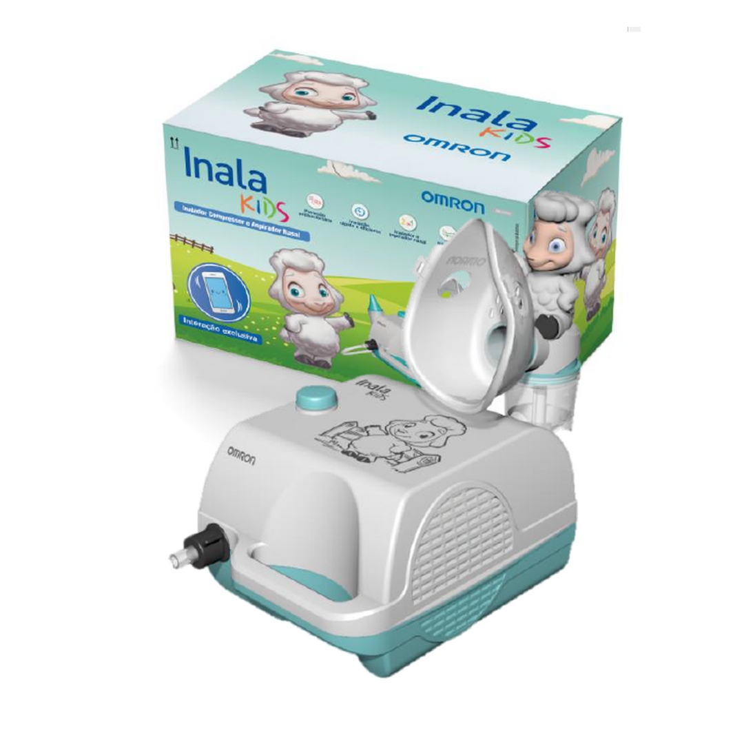 INALAKIDS C/ ASPIRADOR NASAL INCLUSO OMRON