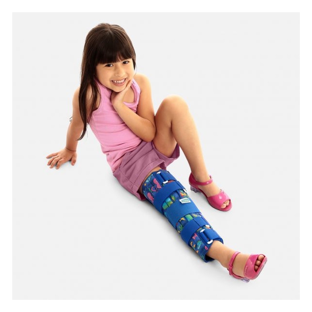 IMOBILIZADOR DE JOELHO INFANTIL CK805 CHA...
