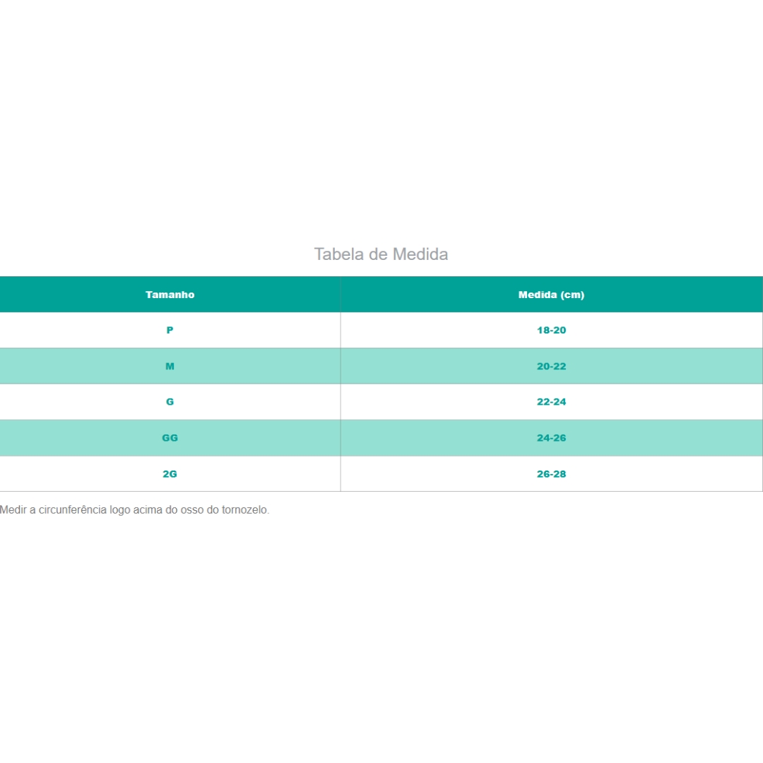 TORNOZELEIRA ELASTICA ANKLE SUPPORT OPPO