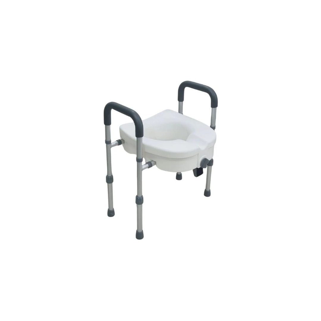 ASSENTO SANITARIO C/APOIO LATERAL PRO18 P...