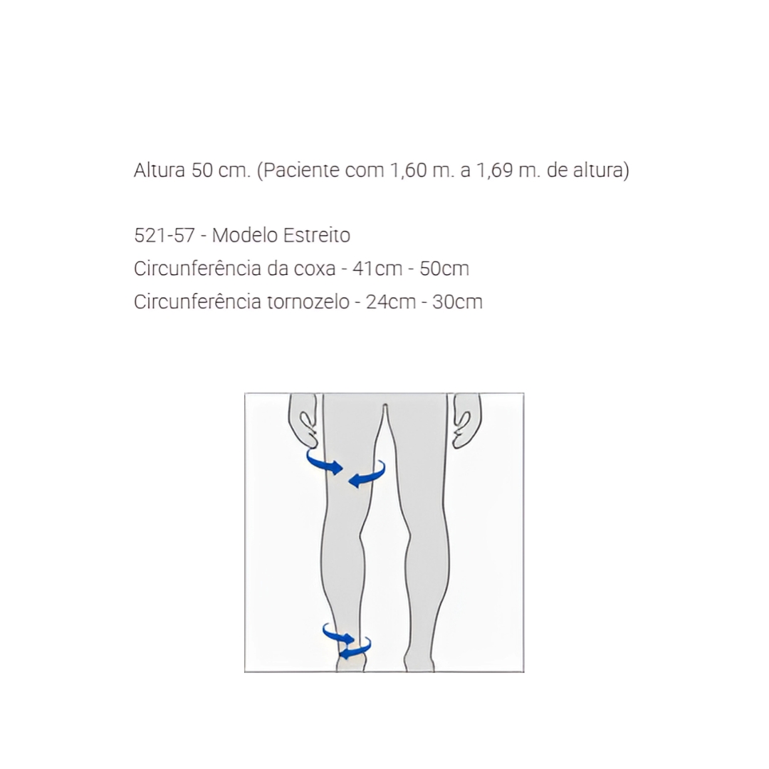 IMOBILIZADOR JOELHO FIXO ESTREITO 50CM 52... IMOBILIZADOR JOELHO FIXO ESTREITO 50CM 52...