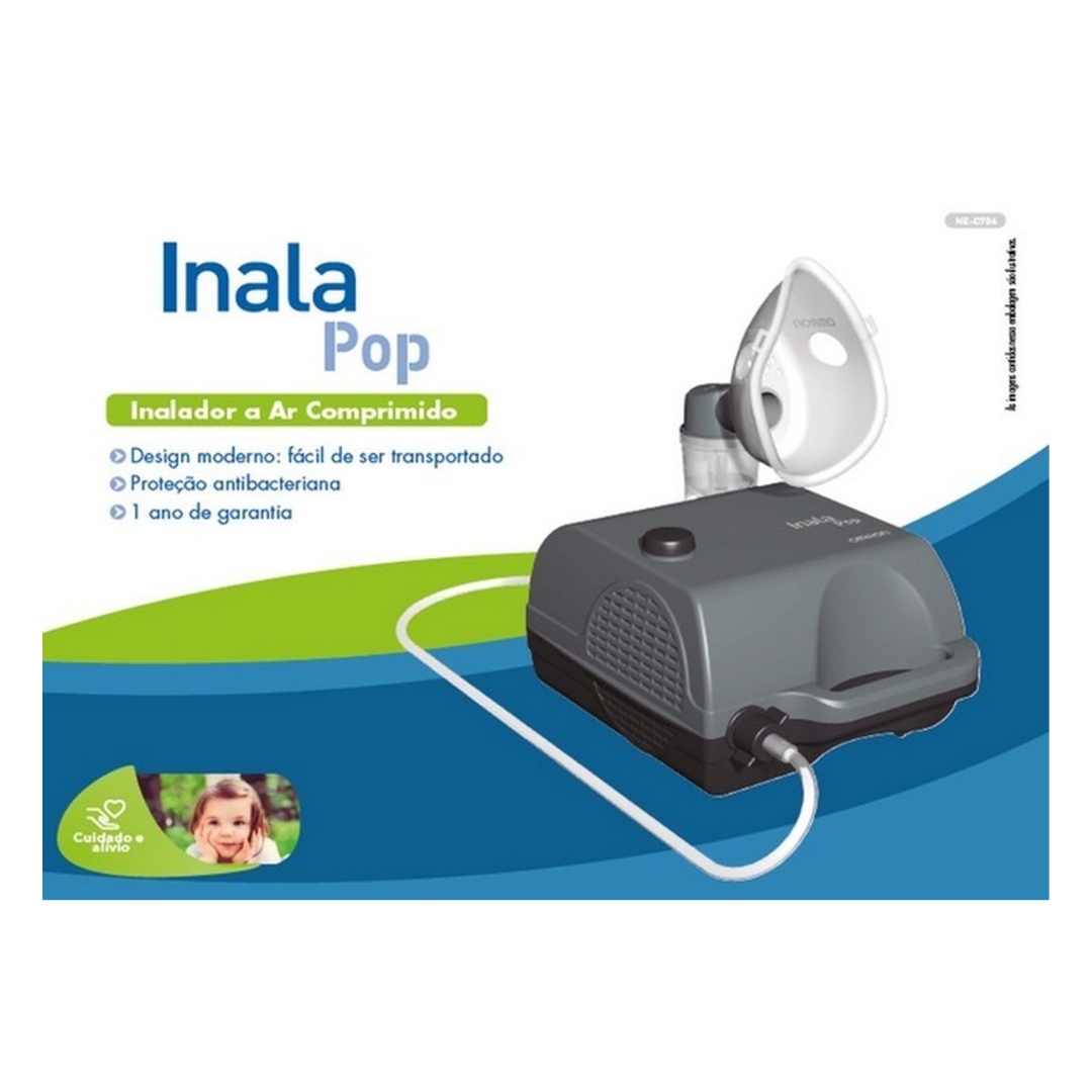 NEBULIZADOR INALAPOP C 704 OMRON