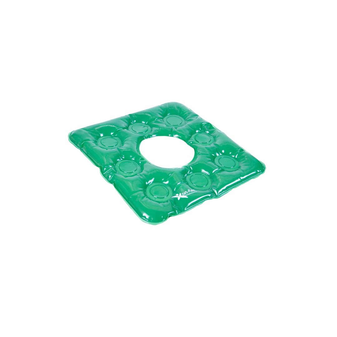 ALMOFADA GEL QUADR C/ ORIFÍCIO AFA030 ART...