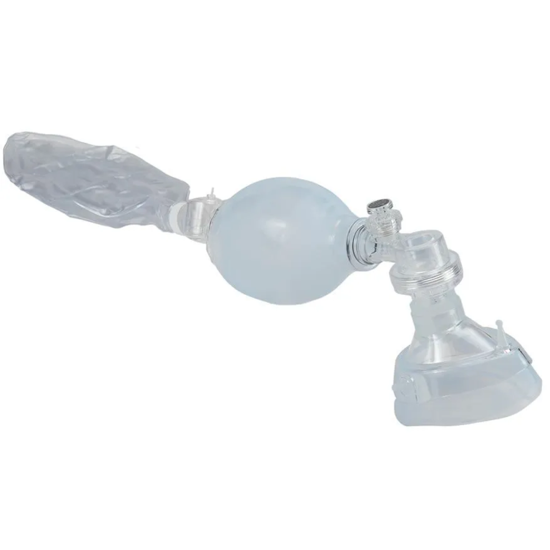 REANIMADOR AMBU SILICONE C/ RESERVATORIO MD