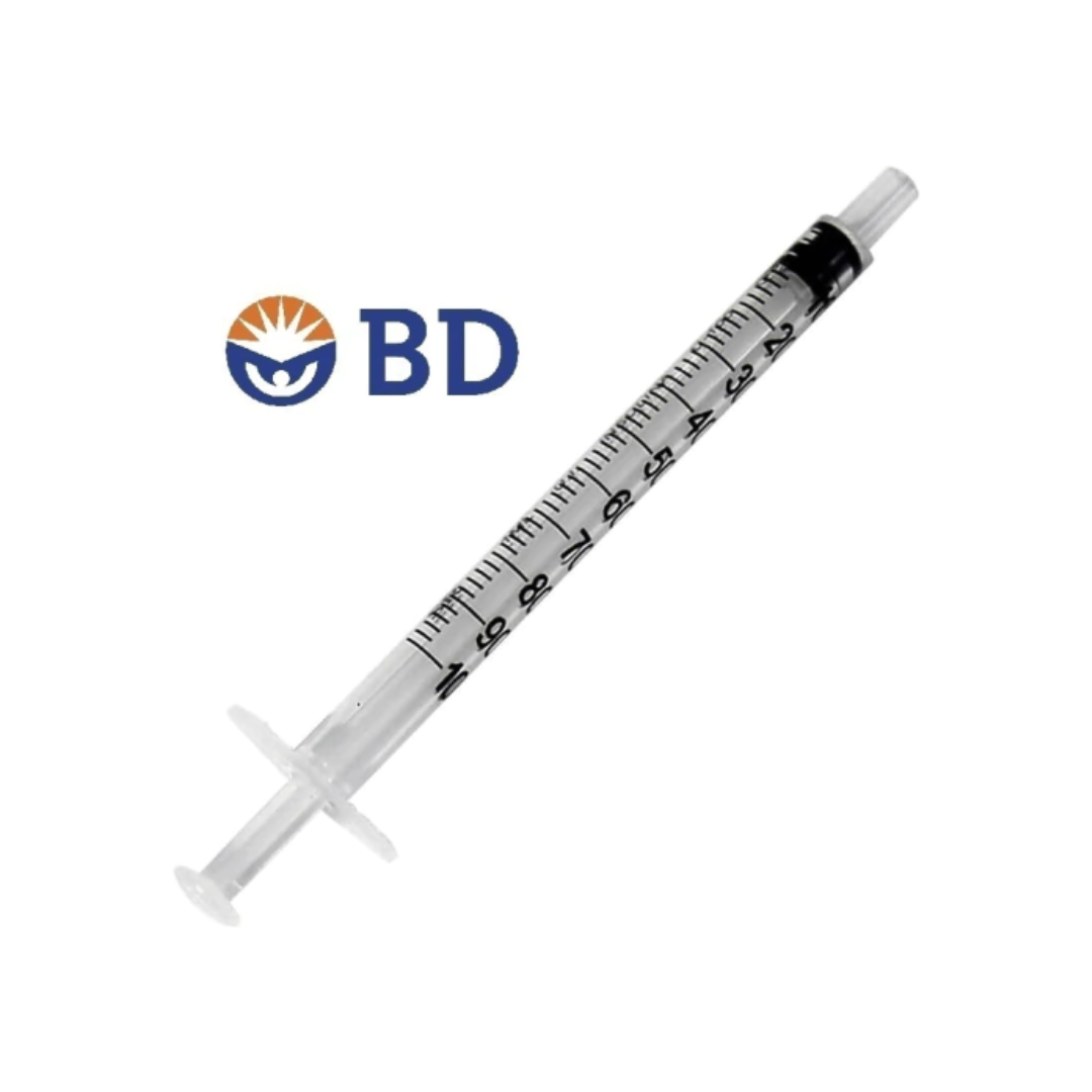 SERINGA 1ML S/ AGULHA (UNID) BD