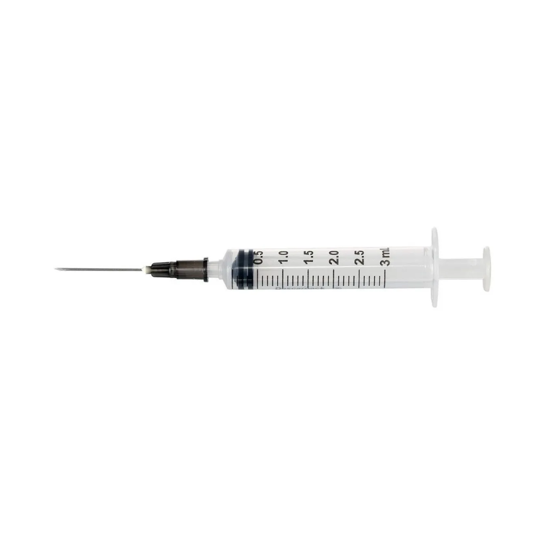 SERINGA 3ML COM AGULHA (UNID) BD