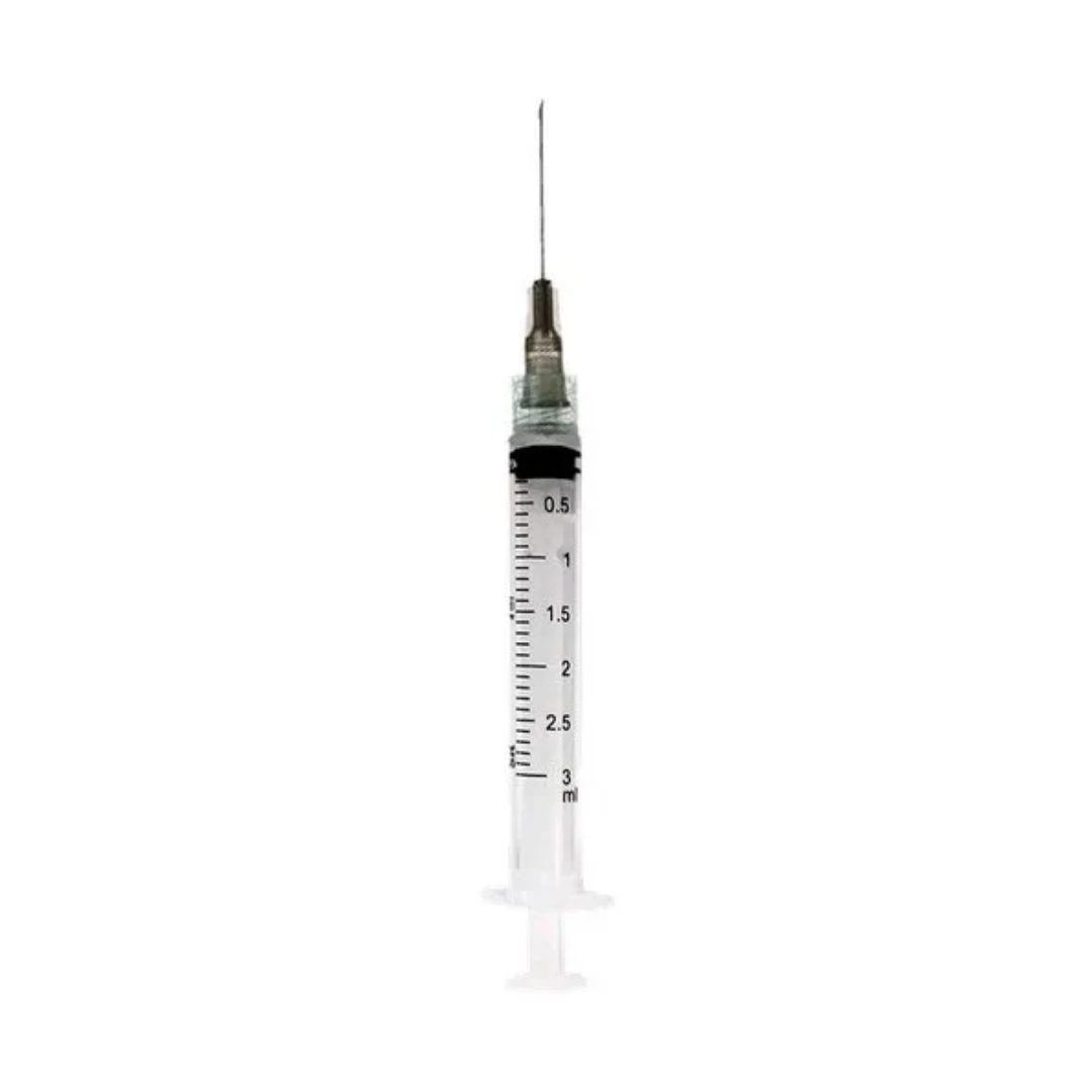 SERINGA 3ML COM AGULHA (UNID) BD