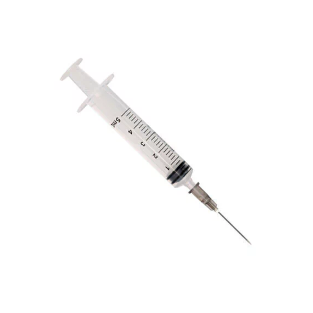 SERINGA 5ML COM AGULHA (UNID) BD