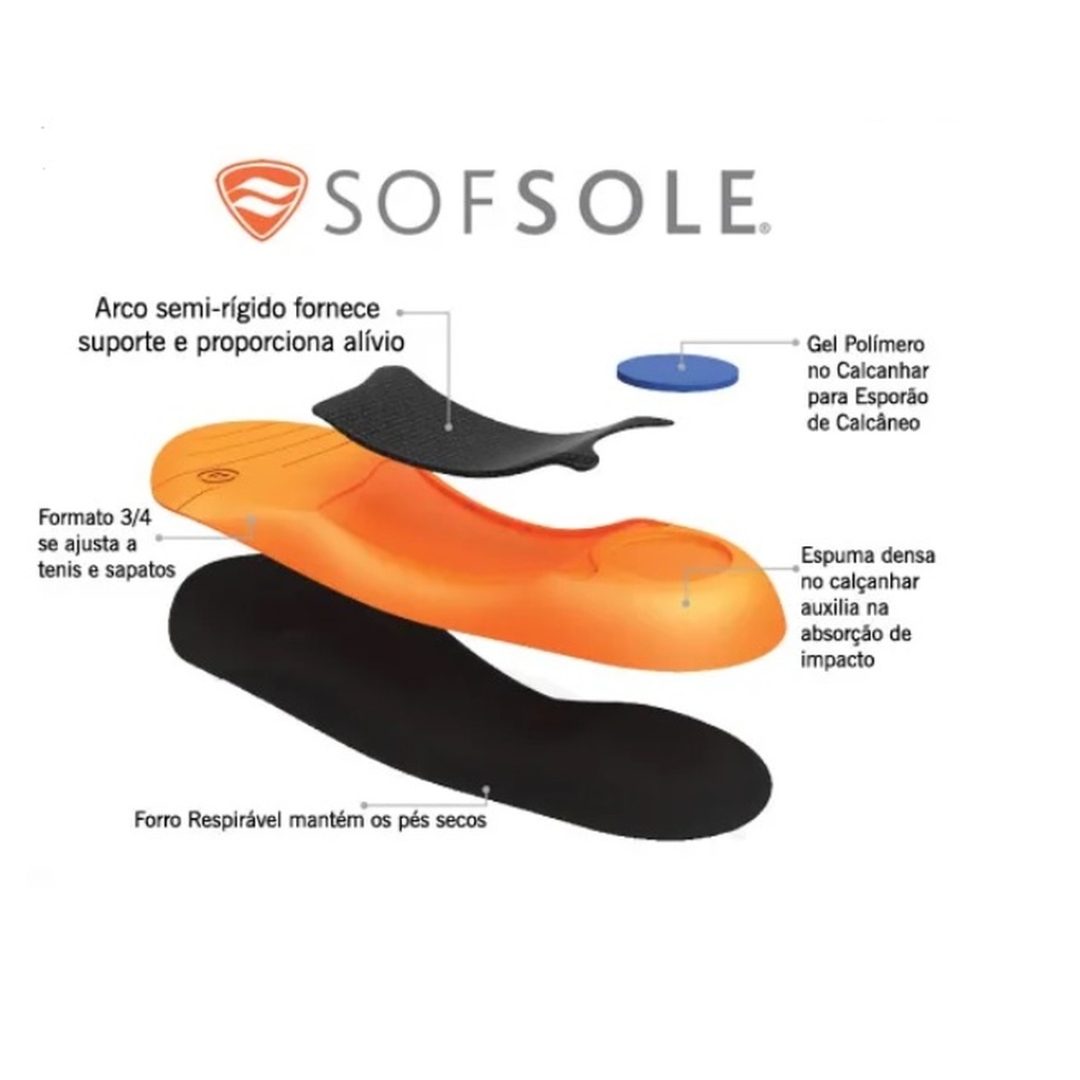 PALMILHA SOF SOLE - FASCITE PLANTAR