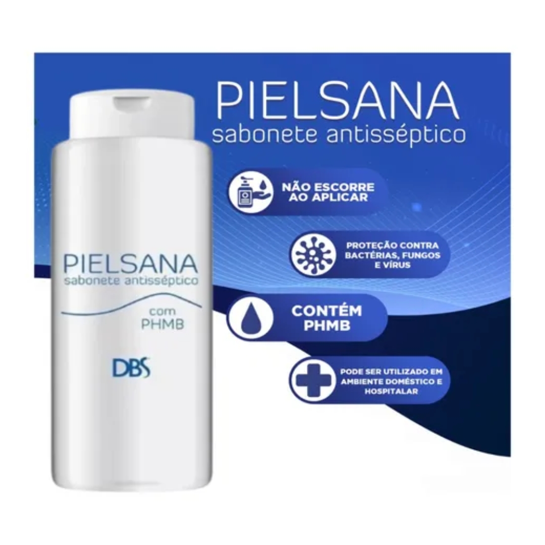 PIELSANA SABONETE ANTISSÉPT C/PHMB 500 ML...