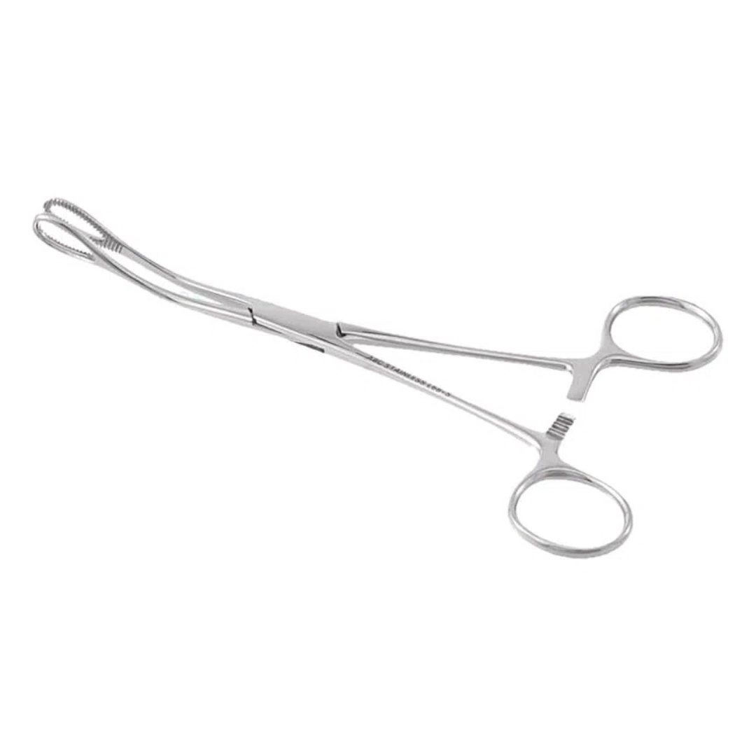 PINÇA  FOERSTER 24CM CURVA S/ SERRILHA ABC