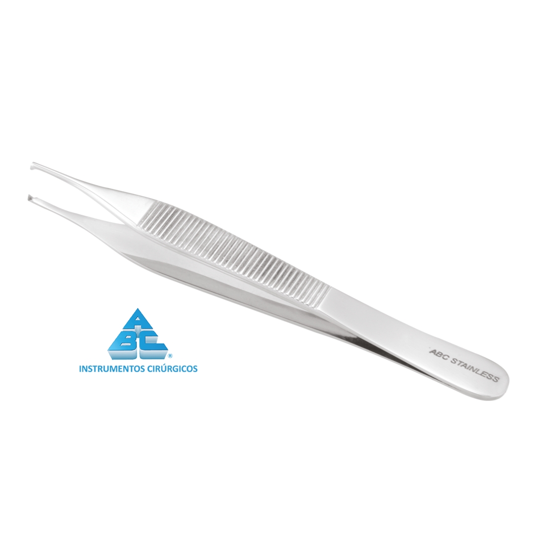 PINÇA ADSON 18CM C/ SERRILHA ABC