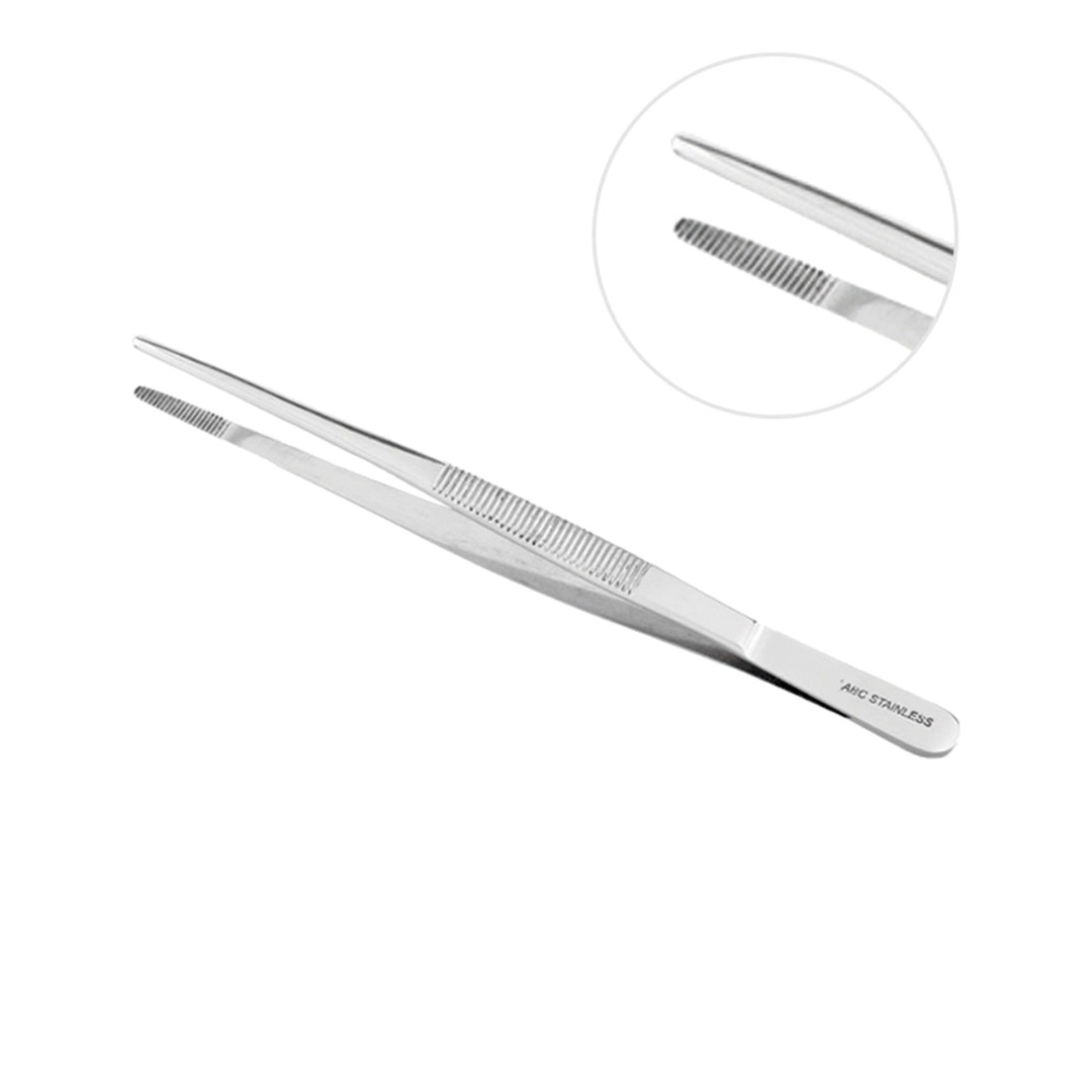 PINÇA ANATOMICA DISSECÇÃO 18CM SERRILHA 1...