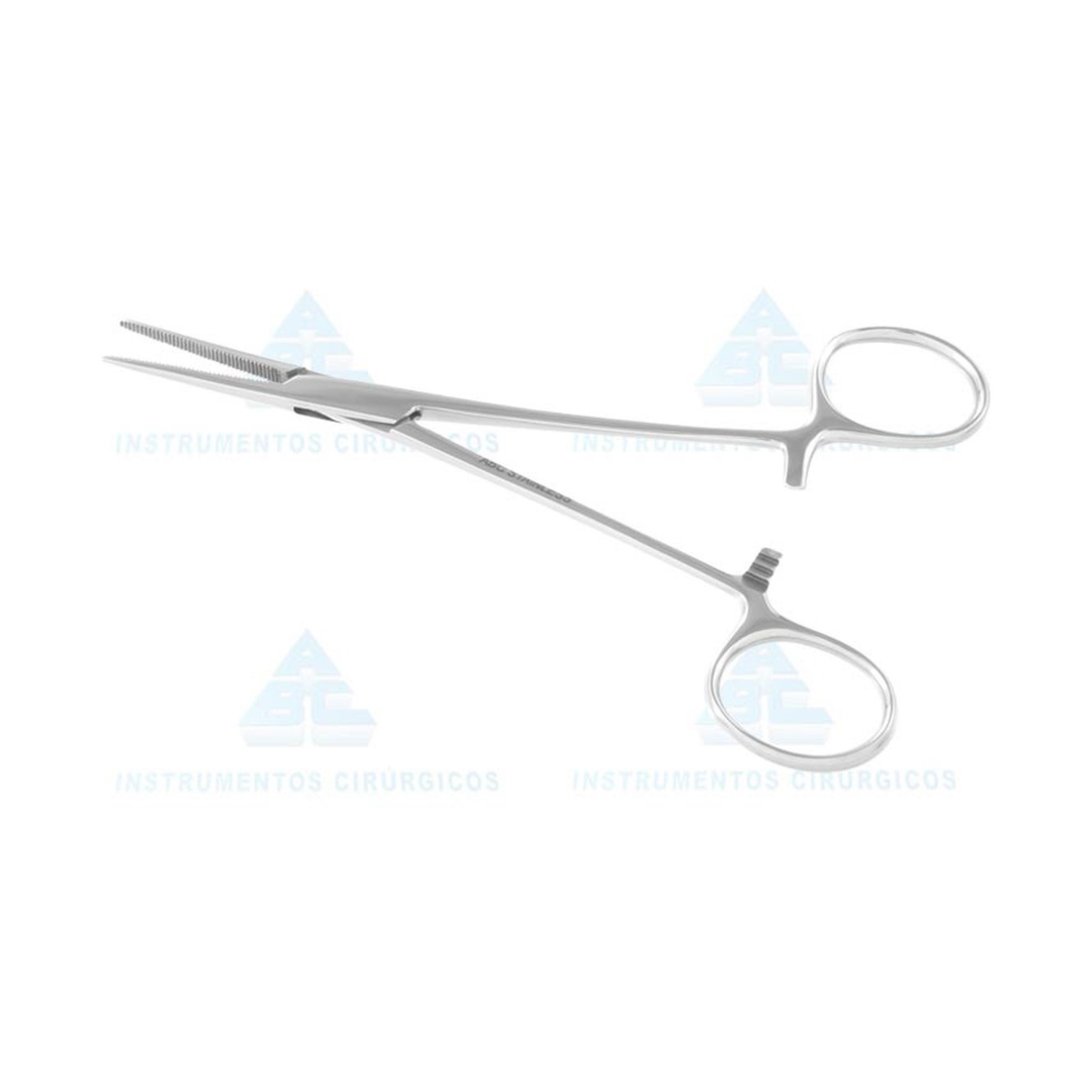 PINÇA CRILE 16 CM RETA  ABC