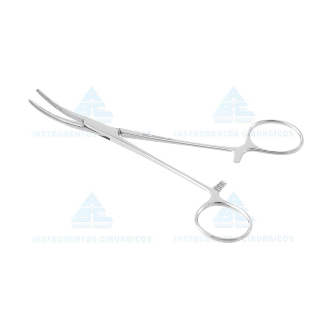 PINÇA KELLY 16CM CURVA ABC