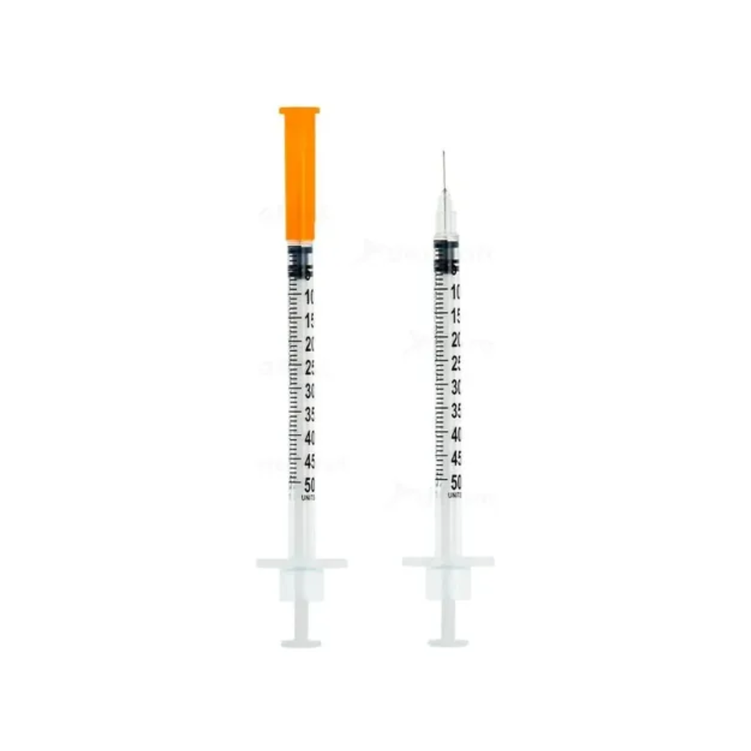 SERINGA P/INSULINA 0,5ML 6MMX31G PB PCT C... SERINGA P/INSULINA 0,5ML 6MMX31G PB PCT C...