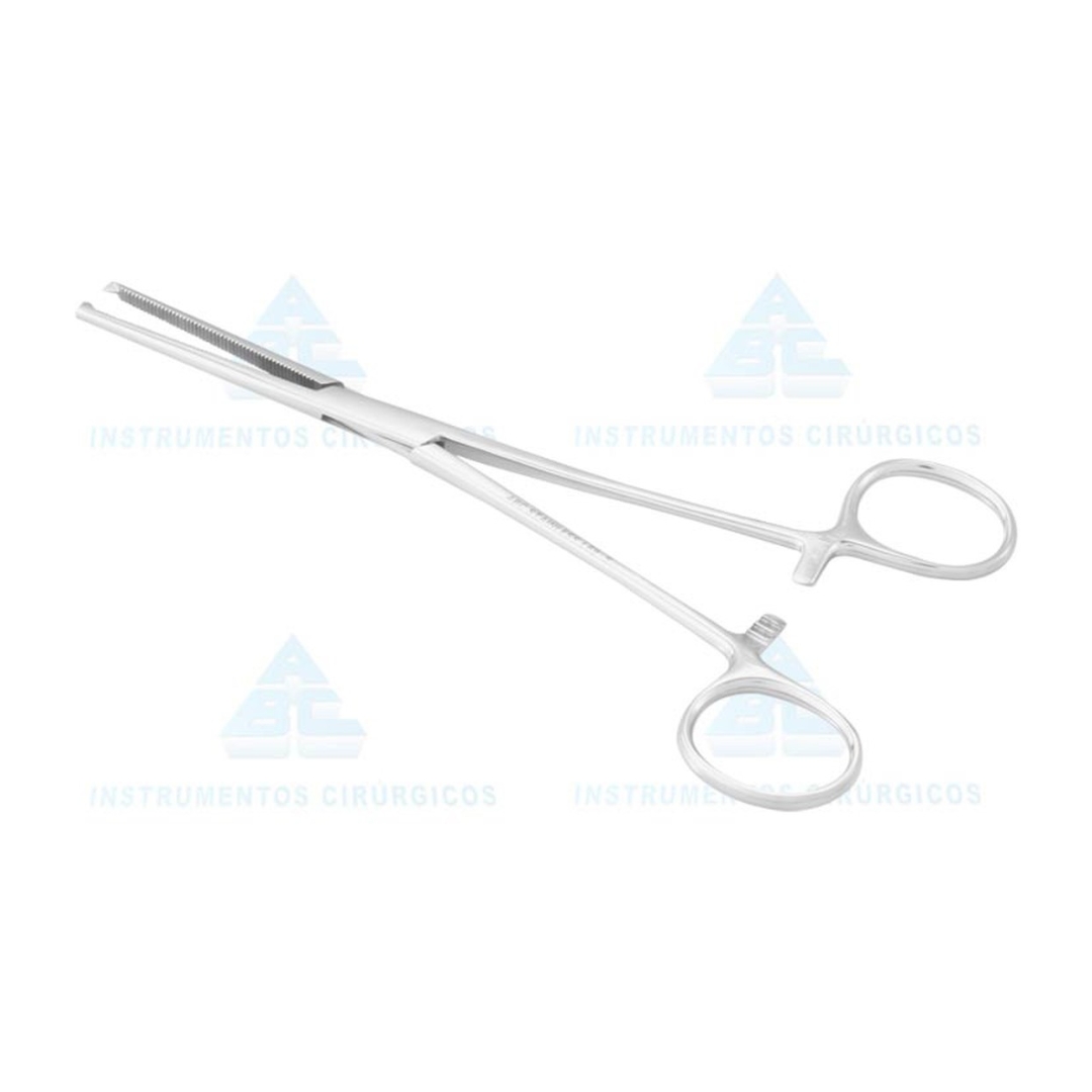 PINÇA KOCHER 16CM RETA ABC