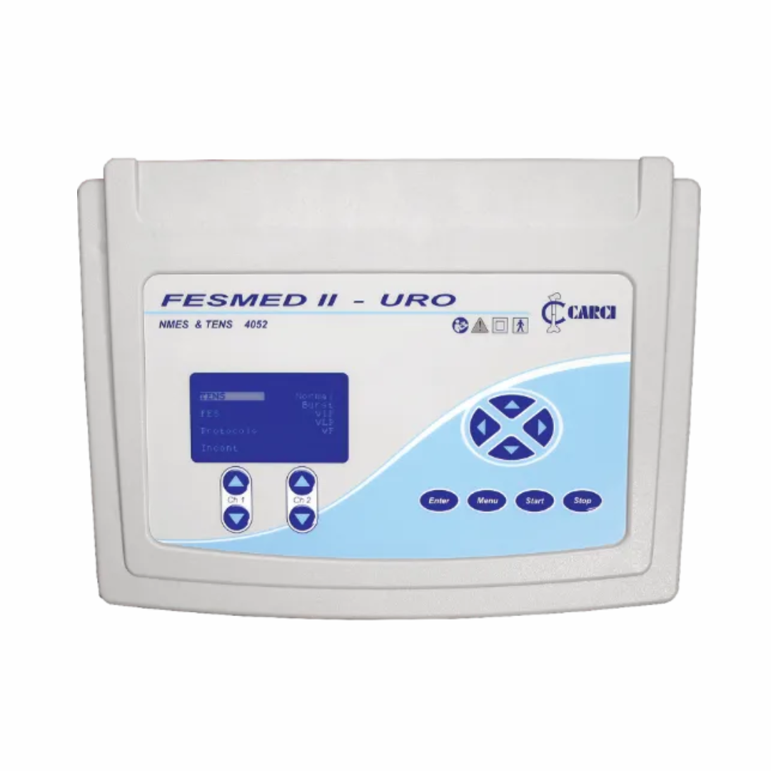 TENS + FES FESMED 2 CANAIS REF.4052ES CARCI