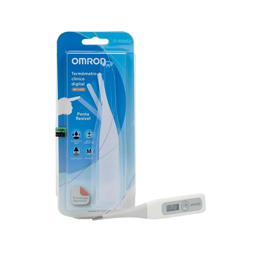 TERMOMETRO DIGITAL FLEXÍVEL MOD.MC-343F O...