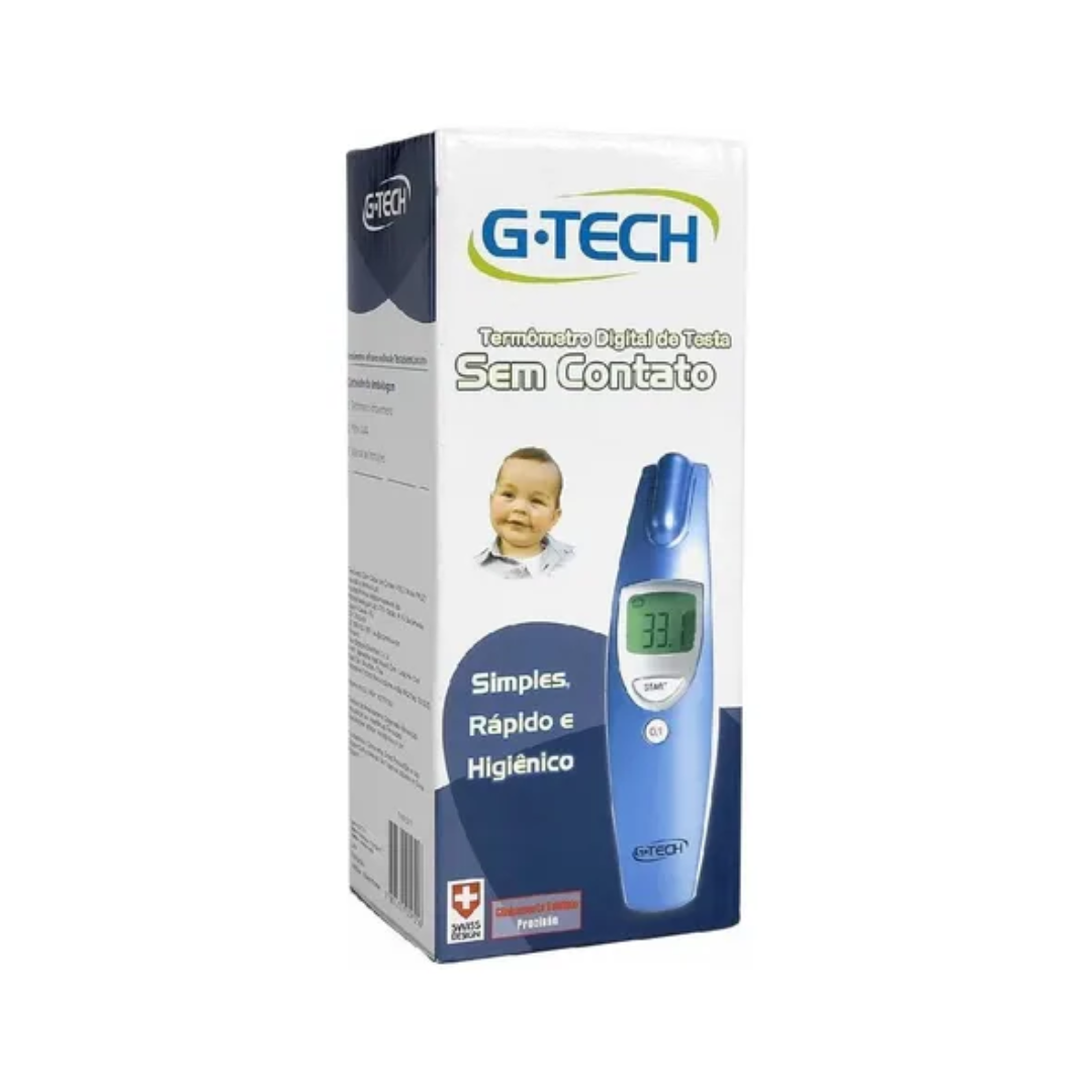 TERMOMETRO SEM CONTATO TESTA G-TECH 