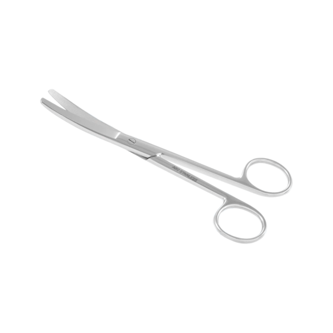TESOURA CIRURGICA 15CM COD.  314 CURVA R/...