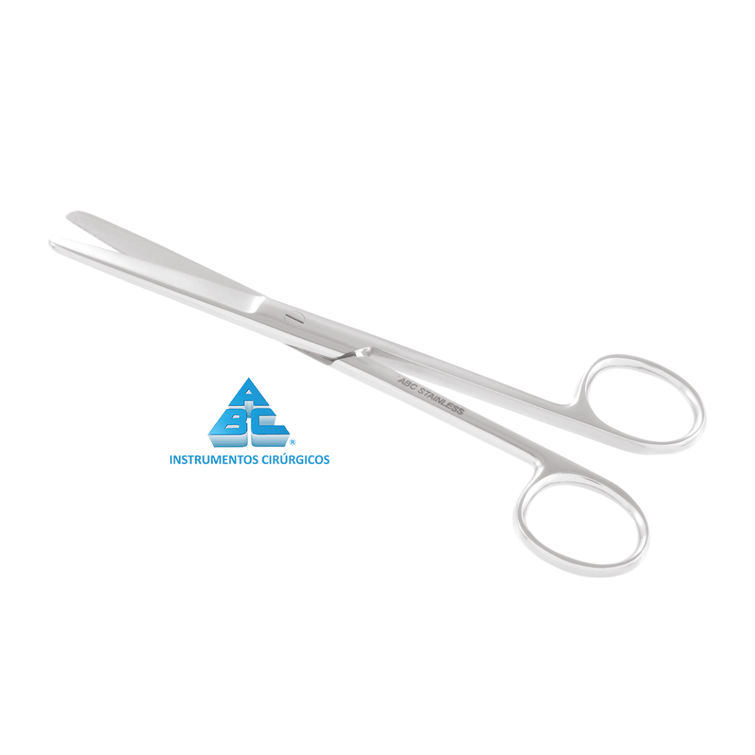 TESOURA CIRURGICA 15CM RETA COD. 311  R/R...