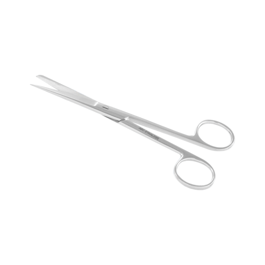 TESOURA CIRURGICA 15CM RETA F/R ABC
