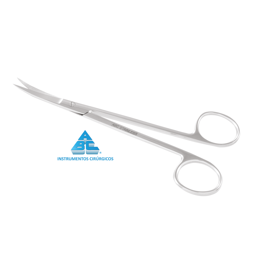 TESOURA JOSEPH 14CM CURVA USO GERAL 392 ABC