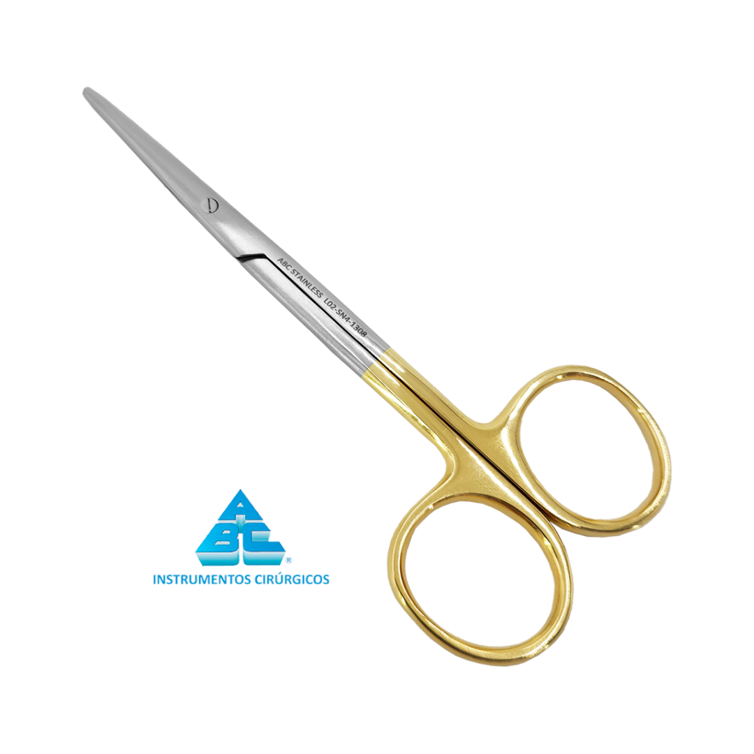 TESOURA METZEMBAUM 12CM RETA ABC
