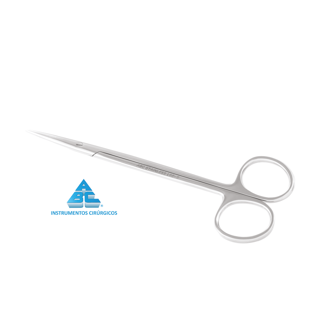 TESOURA METZEMBAUM 18CM CURVA ABC