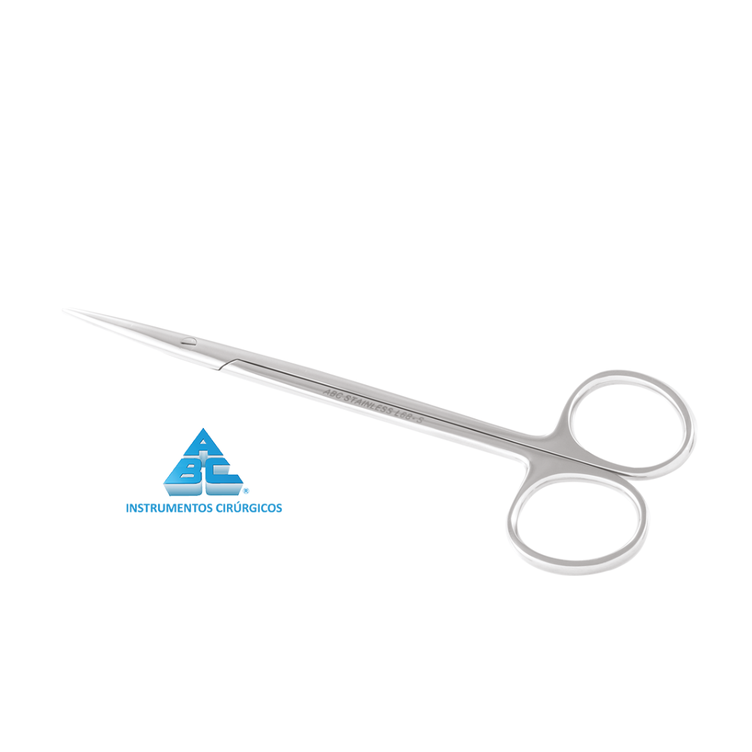 TESOURA METZEMBAUM 25CM RETA ABC