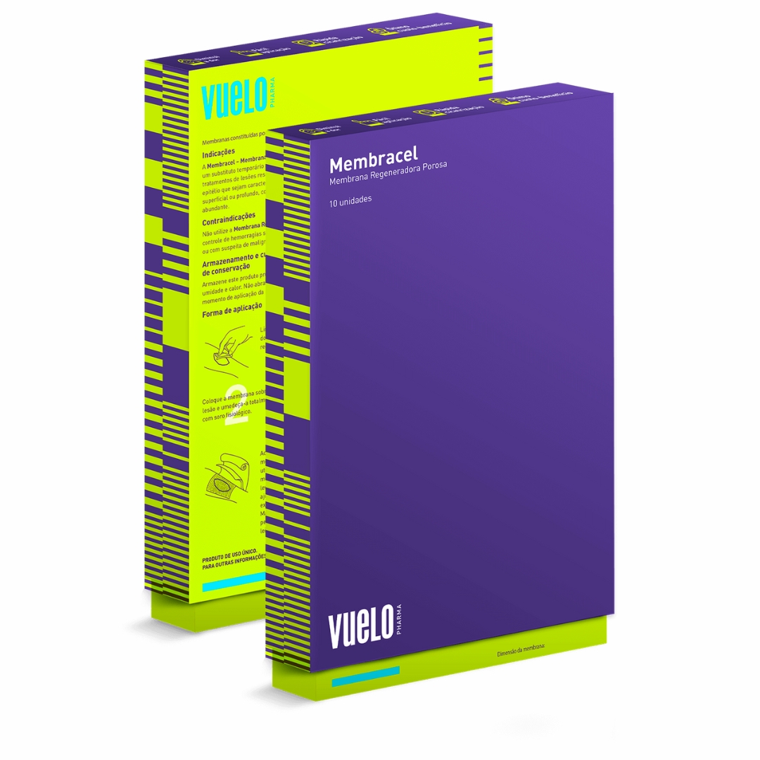 MEMBRACEL RETANGULAR 20X15CM VUELO