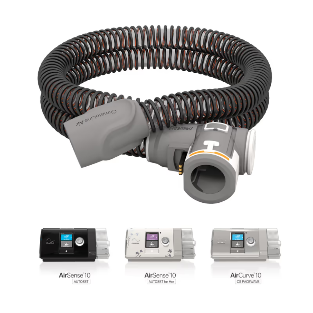 TRAQUEIA CPAP S10 AQUECIDA CLIMATELIN 373...