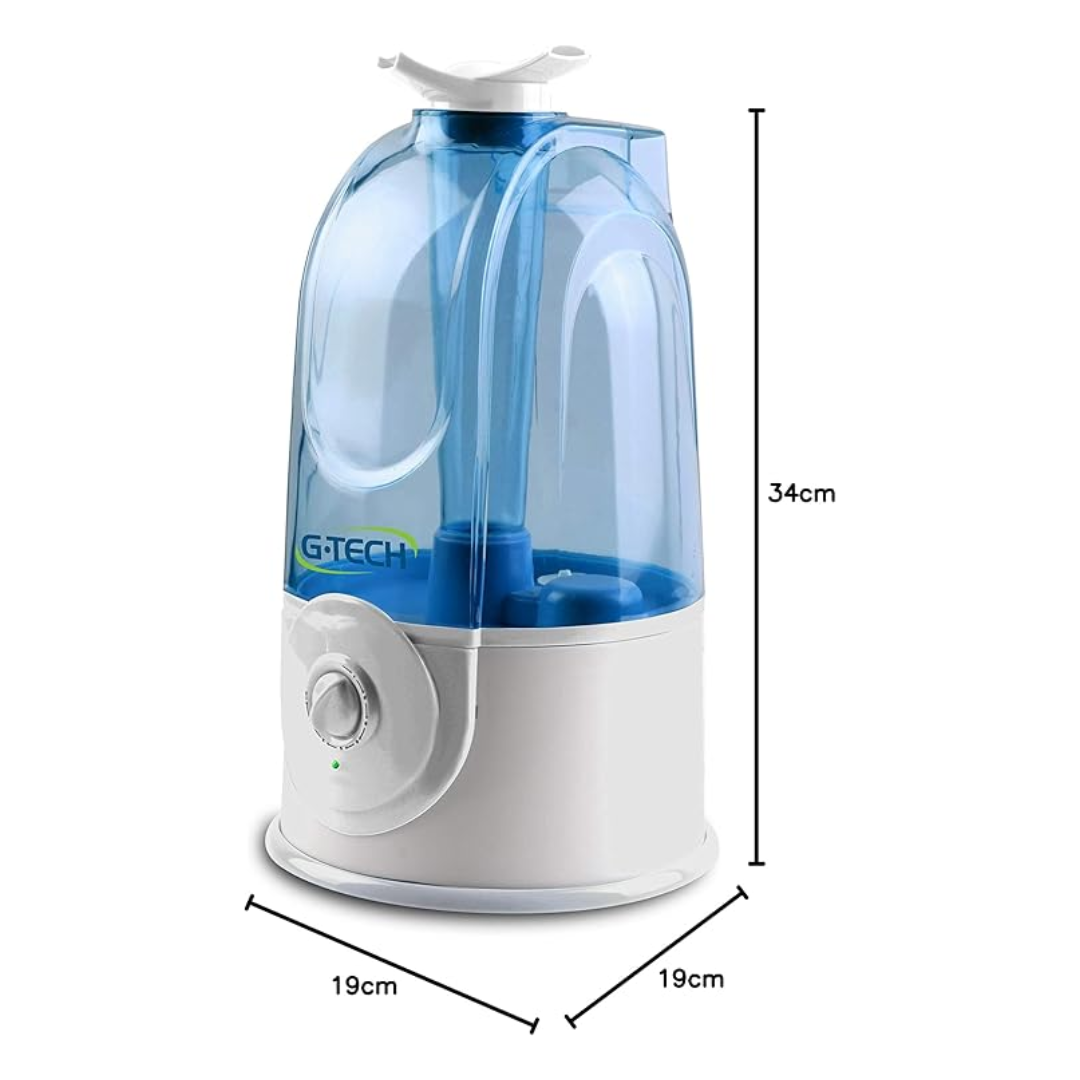 UMIDIFICADOR ULTRASSON. 3L ALERGY FREE DU...