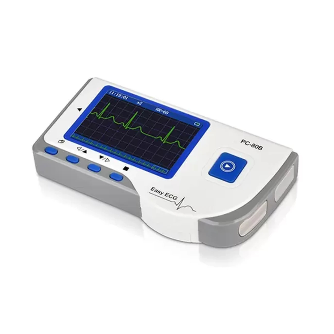ELETROCARDIÓGRAFO PORTÁTIL PC80B MOBIL