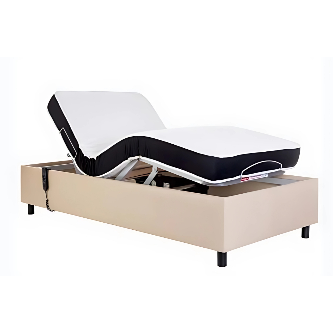 CAMA COMFORT 2 MOV. STELL S/RODAS E ELEVA...