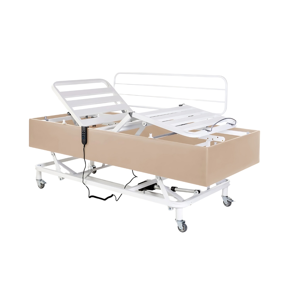 CAMA COMFORT C/ RODAS/GRADE 3 MOV. STEEL ...