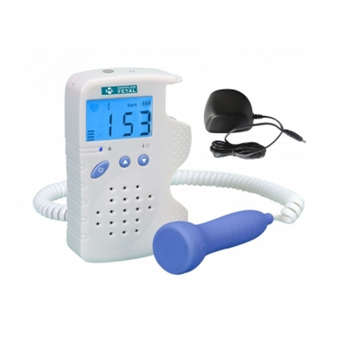 DOPPLER FETAL DIG. PORT. FD-200D  BAT REC...