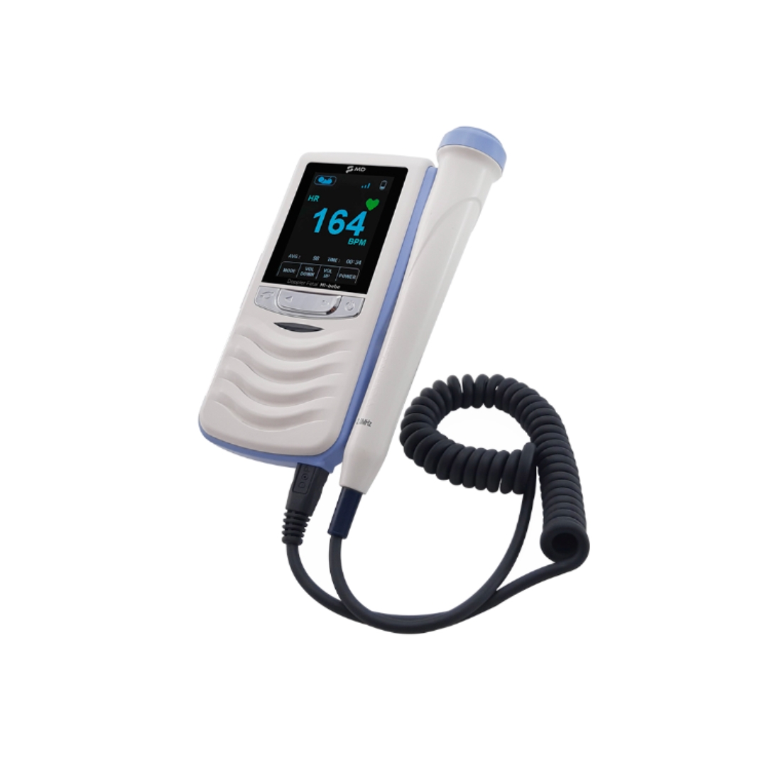 DOPPLER FETAL PORTATIL HI-BEBE S LCD BT-2...