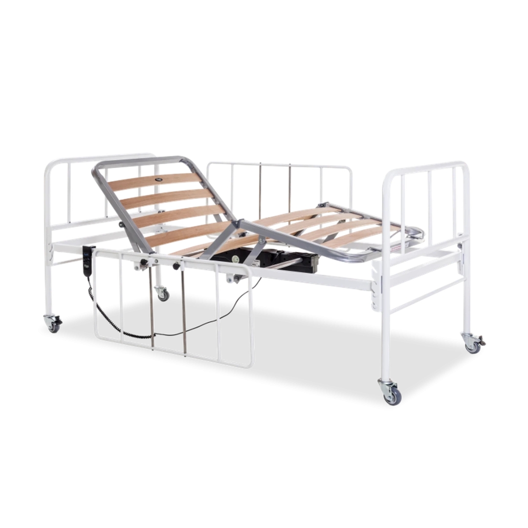 CAMA EVOLUTION MOTORIZADA C/ RODAS PILATI