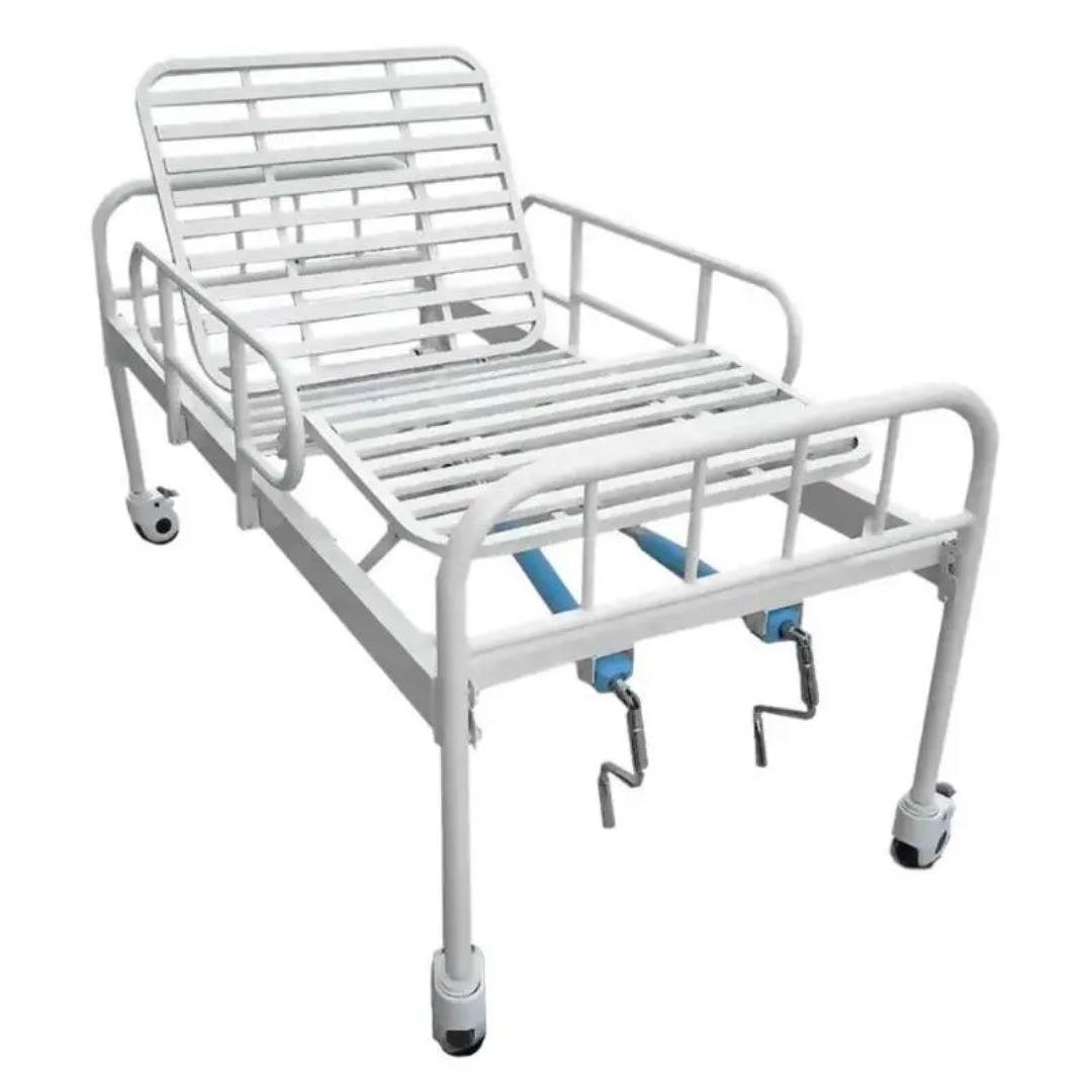 CAMA HOSP. 02 MANIV C/GRADE BASC/RODAS PR...