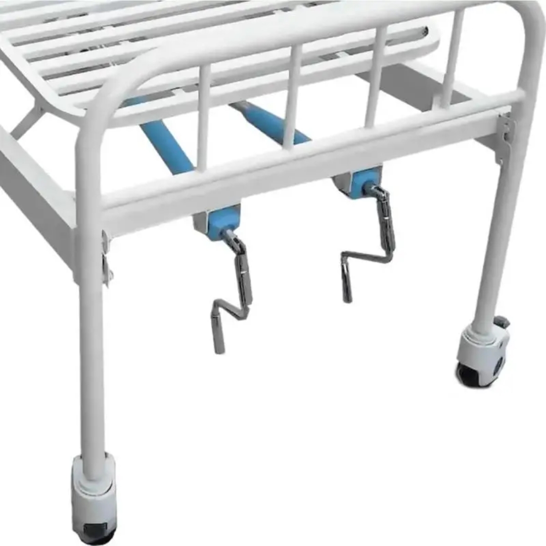 CAMA HOSP. 02 MANIV C/GRADE BASC/RODAS PR...