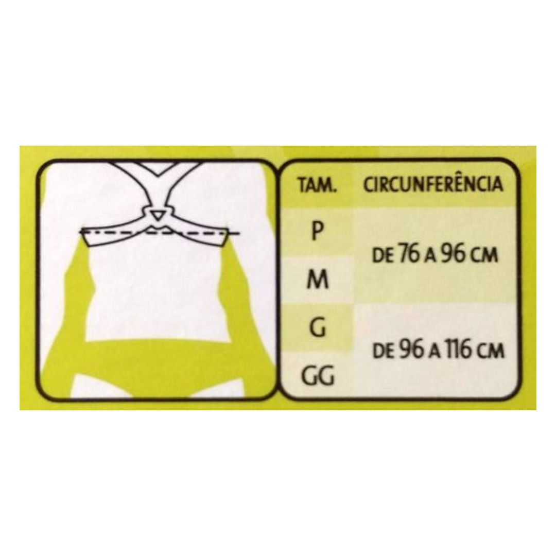CORRETOR POSTURAL EM OITO MERCUR BC0087
